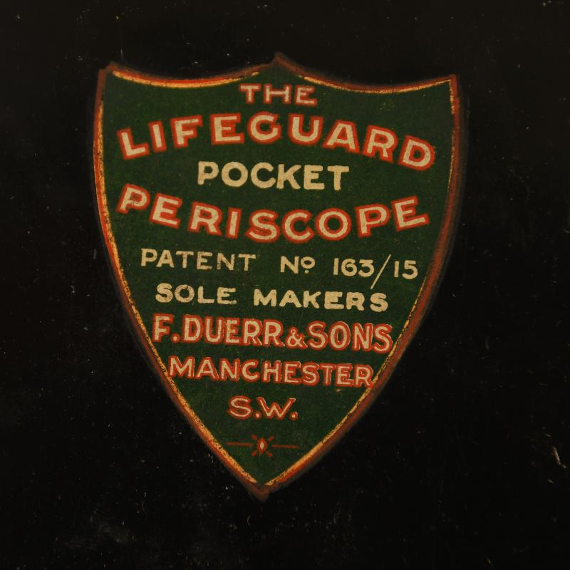 BRITISH WWI LIFEGUARD TRENCH PERISCOPE.