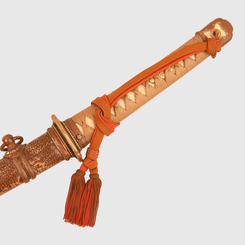 WWII JAPAENESE ARMY OFFICERS KATANA.