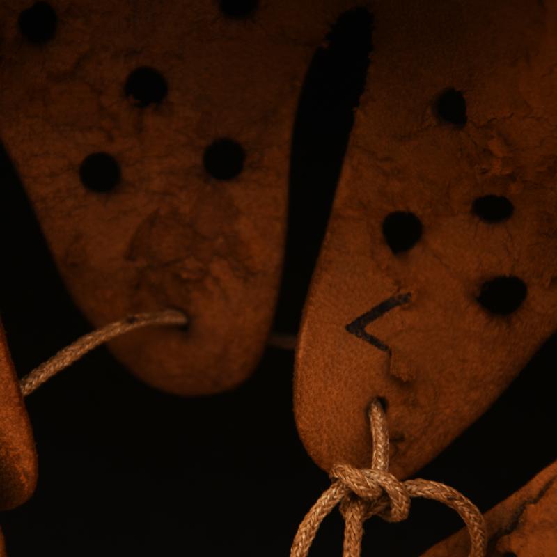 GERMAN WWII M.16 TRANSITIONAL HELMET.