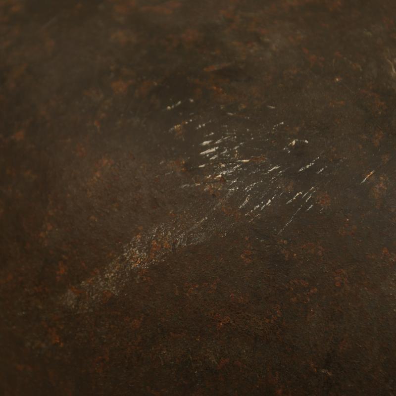 GERMAN WWII M.16 TRANSITIONAL HELMET.