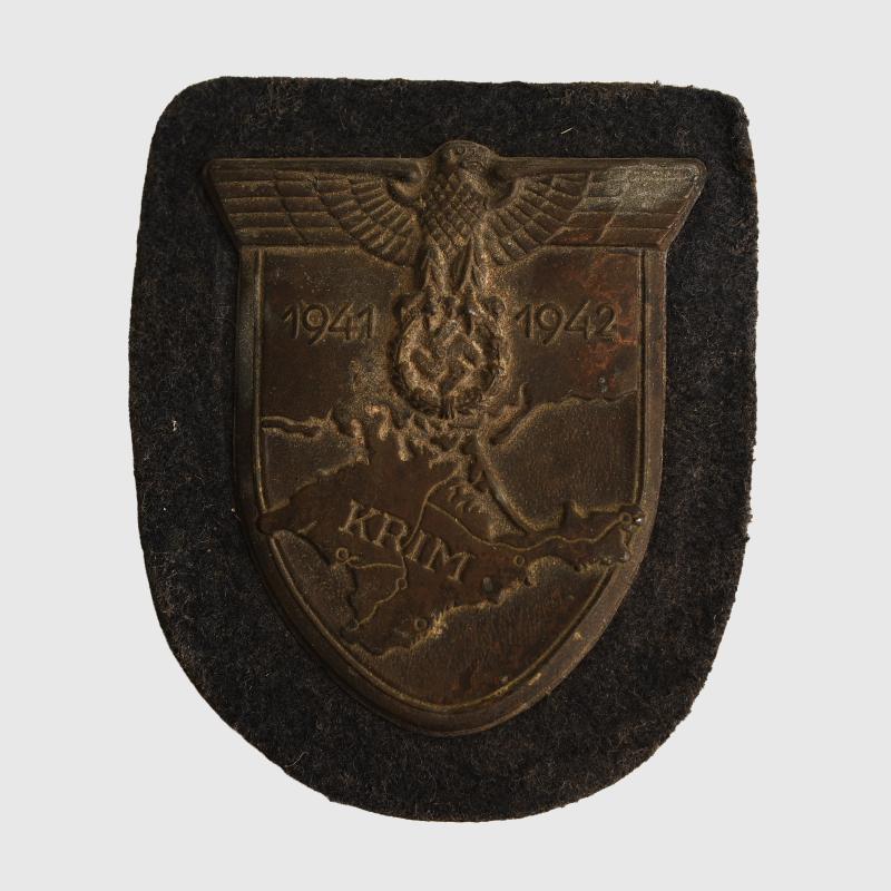 GERMAN WWII LUFTWAFFE KRIM SHIELD.