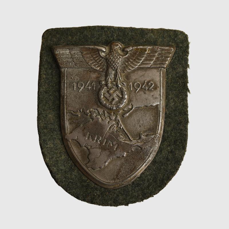 GERMAN WWII ARMY KRIM SHIELD.