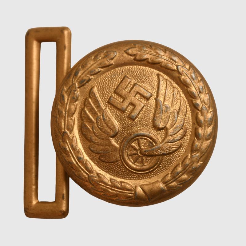 GERMAN WWII REICHSBAHN LEADERS BUCKLE IN GILT.