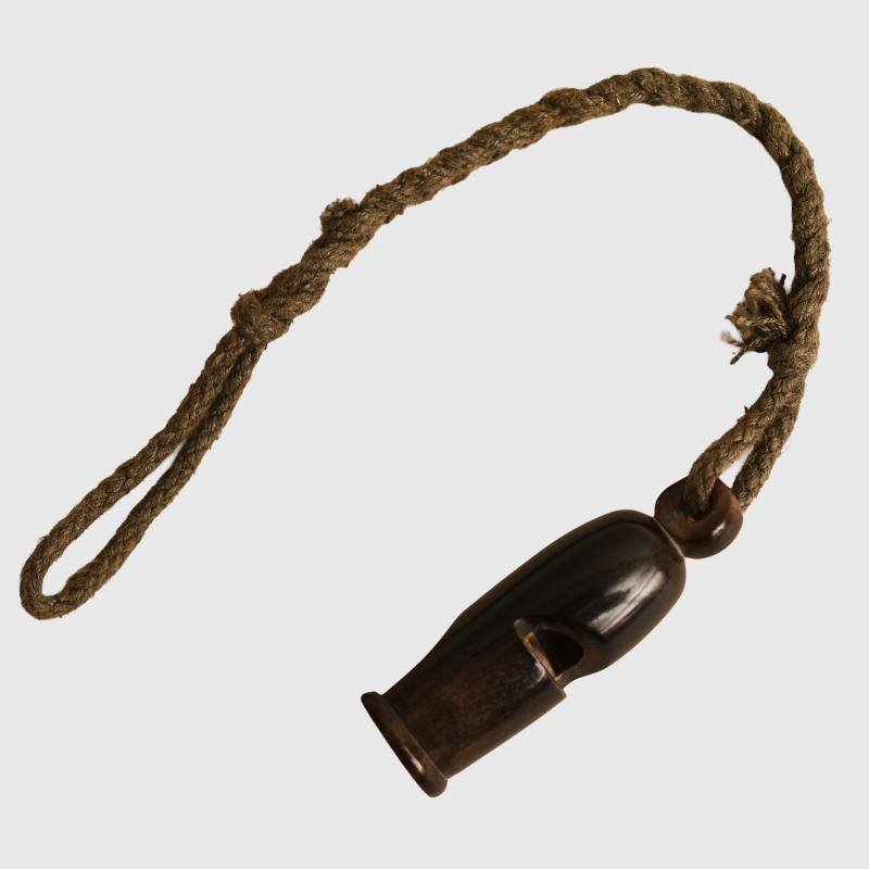 GERMAN WWII ARMED FORCES NCO WHISTLE.