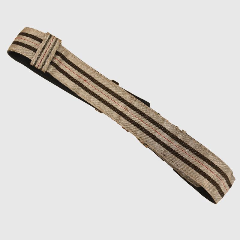 GERMAN WWII RLB BROCADE BELT.