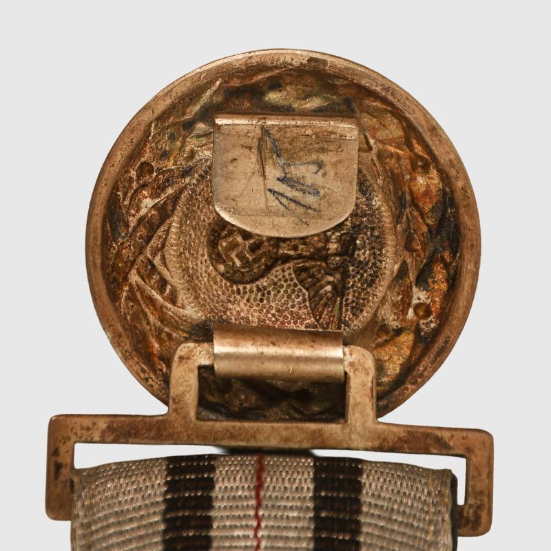 GERMAN WWII RLB BROCADE BELT.