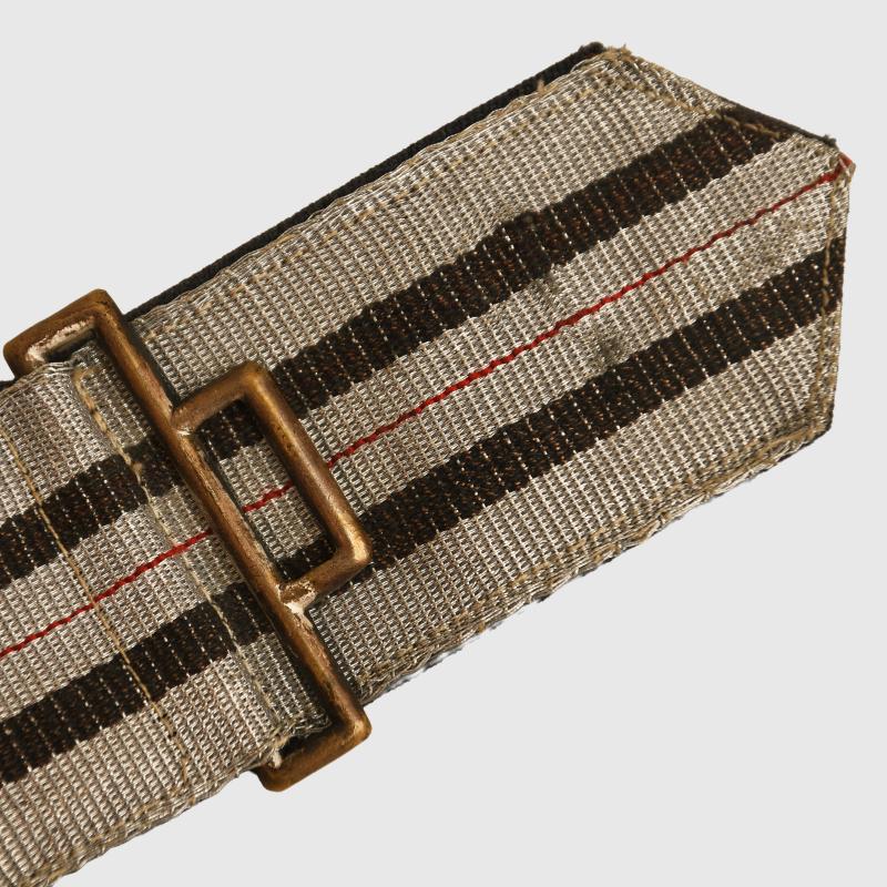 GERMAN WWII RLB BROCADE BELT.