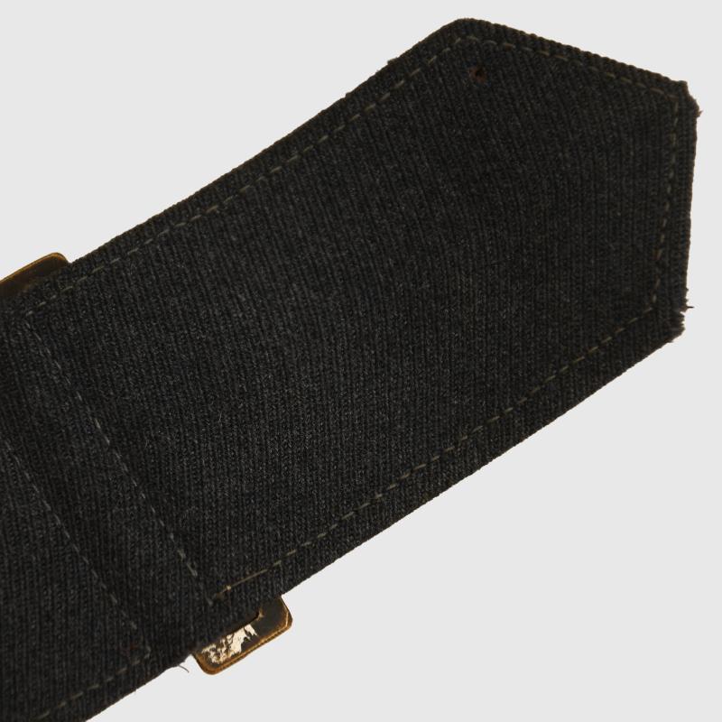 GERMAN WWII RLB BROCADE BELT.