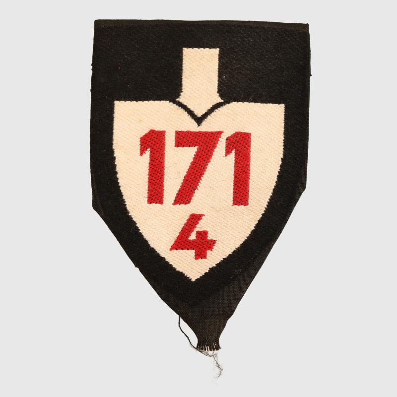 GERMAN WWII RAD UNIT BADGE 171/4.