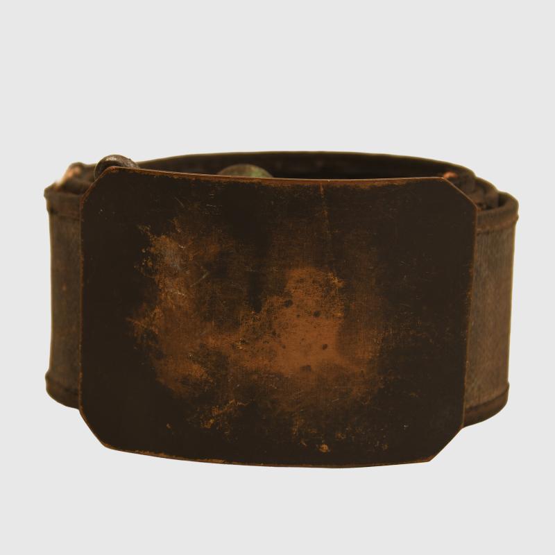SPANISH CIVIL WAR MILITIA BELT.