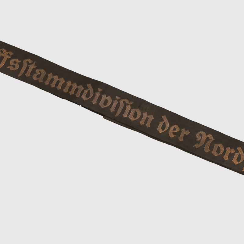 GERMAN WWII KRIEGSMARINE CAP TALLY.