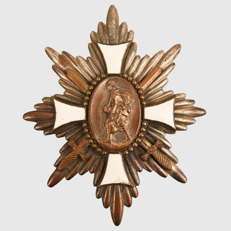 GERMAN WWI HAMBURG CROSS.