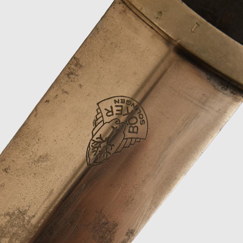 GERMAN WWII MODEL 33 SS MANS DAGGER.