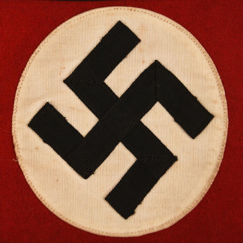 GERMAN WWII ALLGEMEINE SS ARMBAND.