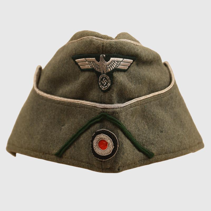GERMAN WWII ARMY ADMINISTRATION OFFICERS OVERSEAS CAP.
