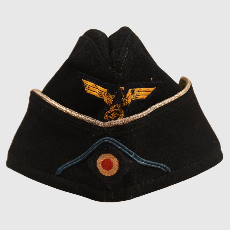 GERMAN WWII KRIEGSMARINE ADMINISTRATION OFFICIALS OVERSEAS CAP.