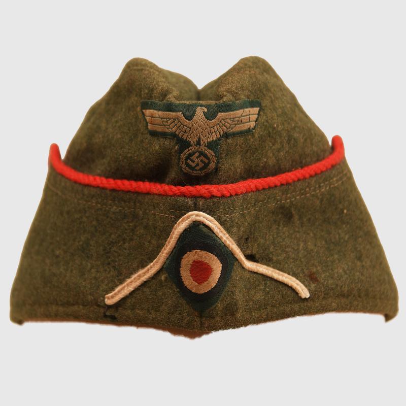 GERMAN WWII FOREIGN VOLUNTEER OVERSEAS CAP.
