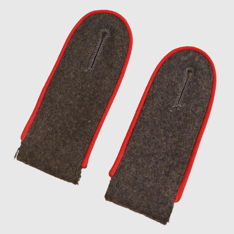 GERMAN WWII LUFTWAFFE FLAK ARTILLERY SHOULDER BOARDS.