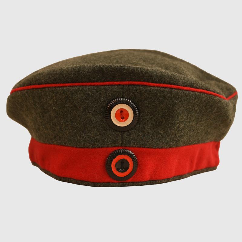 GERMAN WWI WURTEMBERG REGIMENT 122 FELDMUTZE, MINT UNISSUED.
