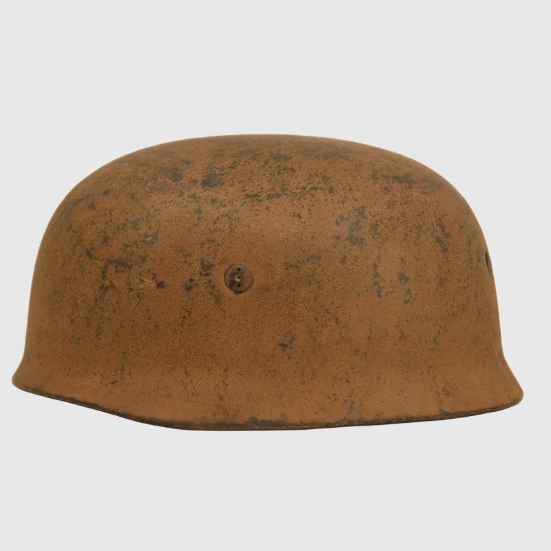GERMAN WWII LUFTWAFFE PARATROOPER HELMET.