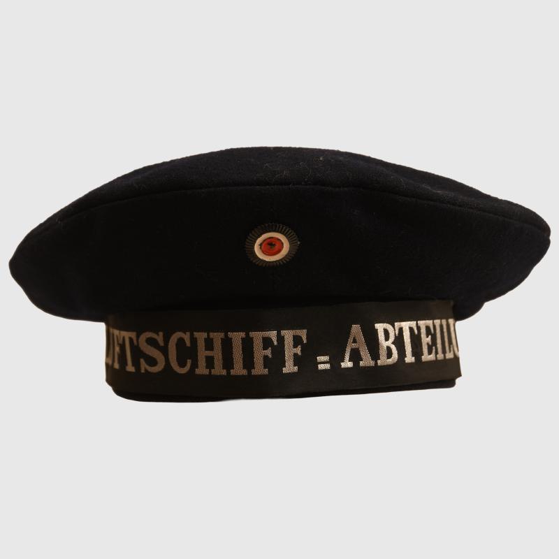 GERMAN WWI REICH MARINE AIRSHIP UNIT (ZEPPELIN) DECK CAP.