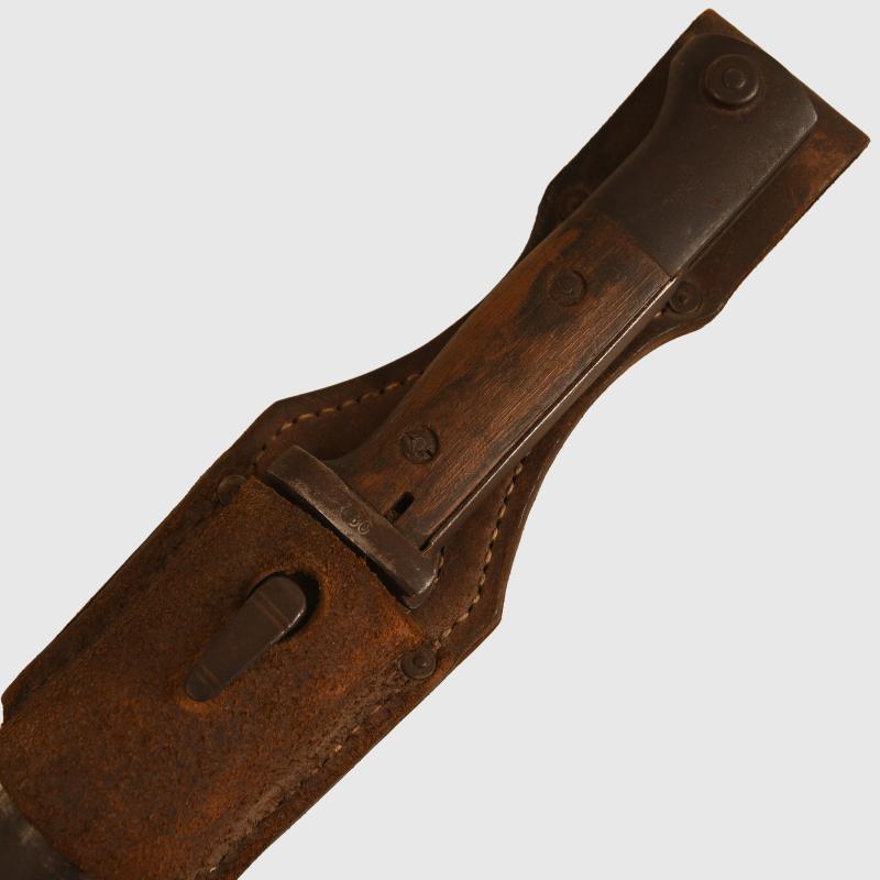 GERMAN WWI K98 SAW BACK BAYONET.
