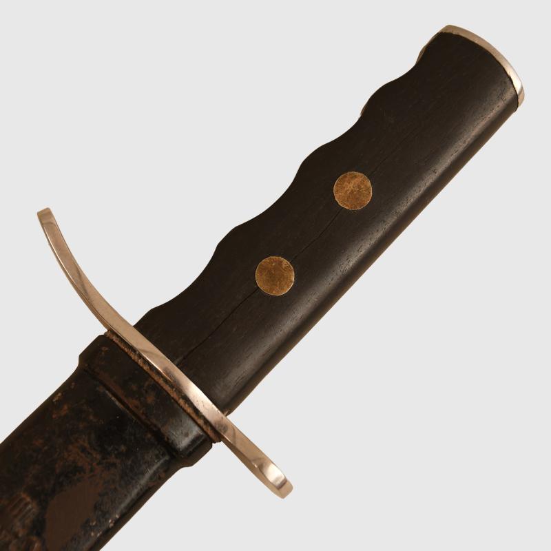 ITALIAN WWII ITALIAN 6TH MVSN DIVISION OFFICERS DAGGER.