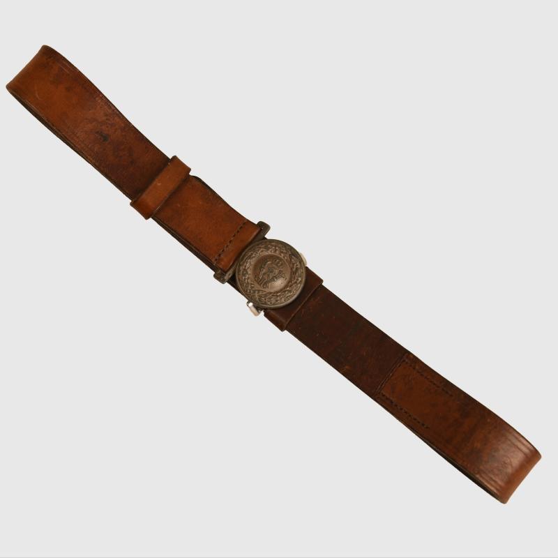 GERMAN WWI IMPERIAL ARMY PRUSSIAN OFFICERS COMBAT BELT.