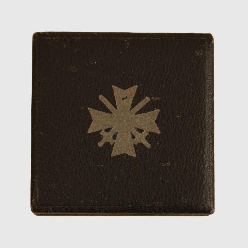 GERMAN WWII WAR SERVICE CROSS 1ST CLASS WITH SWORDS.