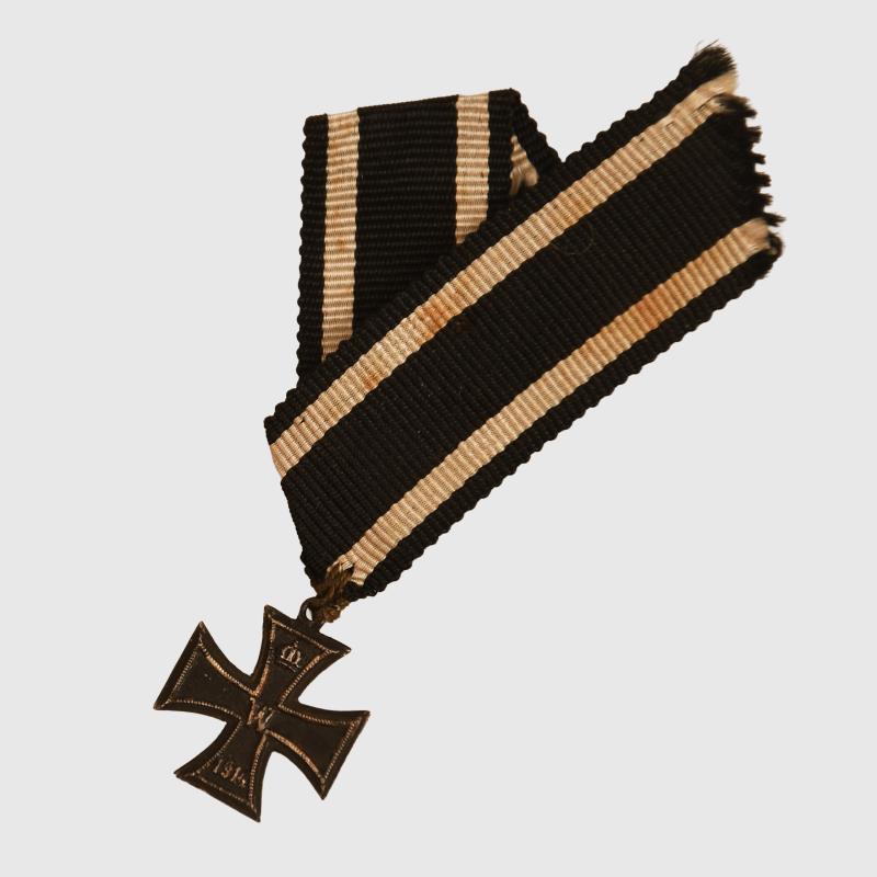 GERMAN WWI PRUSSIAN IRON CROSS 2ND CLASS MINIATURE.