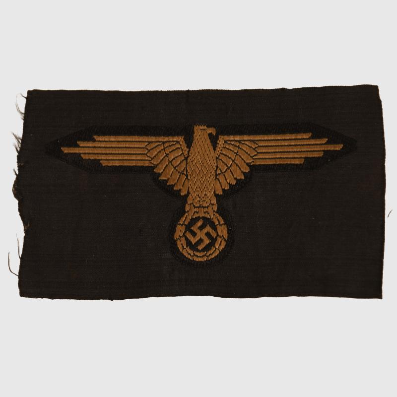 GERMAN WWII WAFFEN SS BEVO TROPICAL ARM EAGLE.