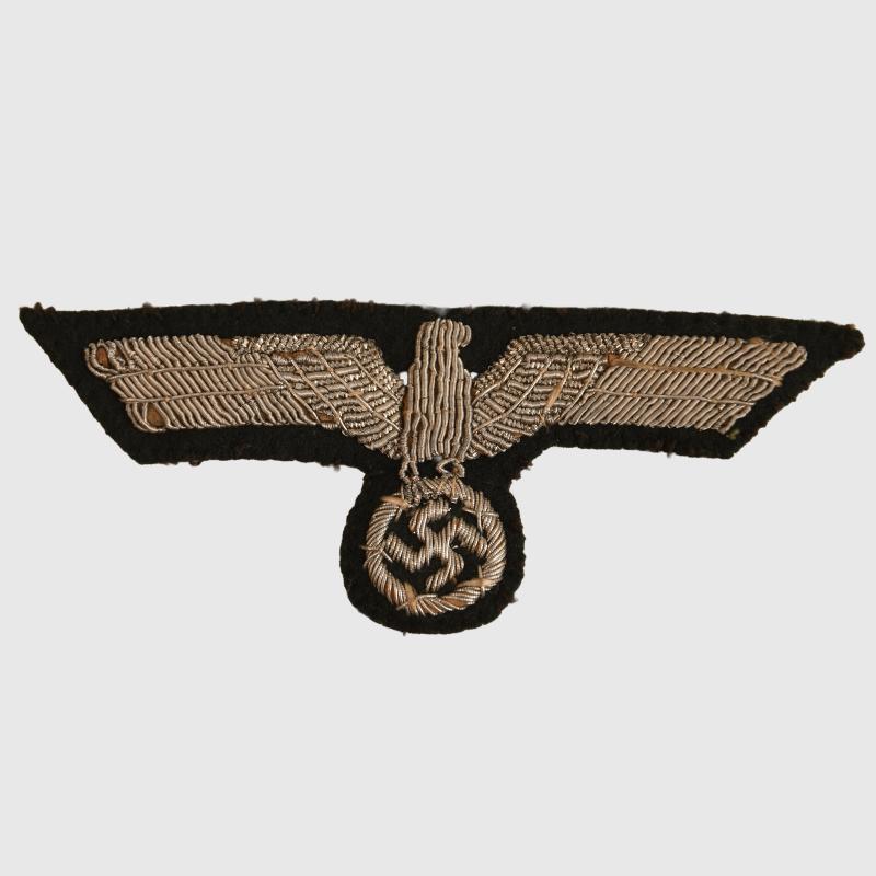GERMAN WWII ARMY OFFICERS BREAST EAGLE.