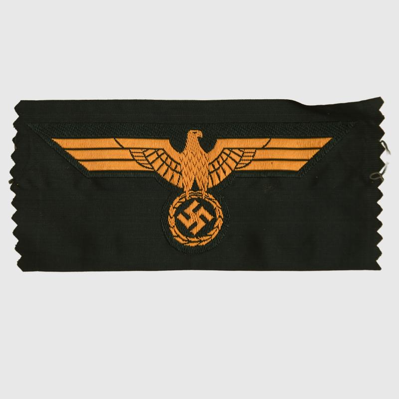 GERMAN WWII COASTAL ARTILLERY BREAST EAGLE.
