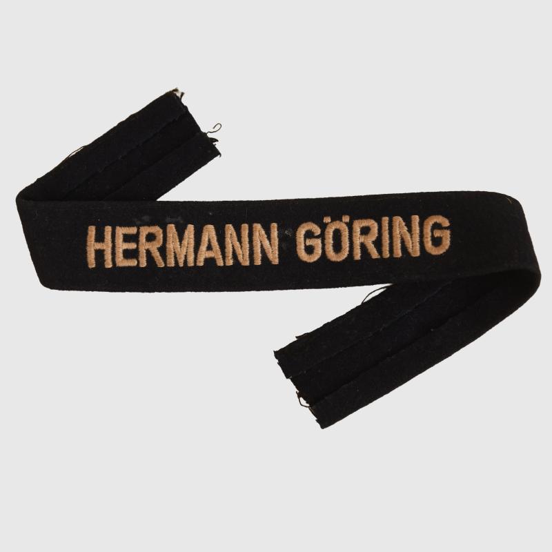 GERMAN WWII HERMAN GORING CUFF TITLE.