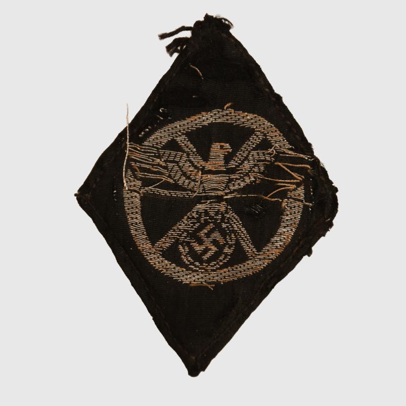 GERMAN WWII NSKK MANS ARM BADGE.