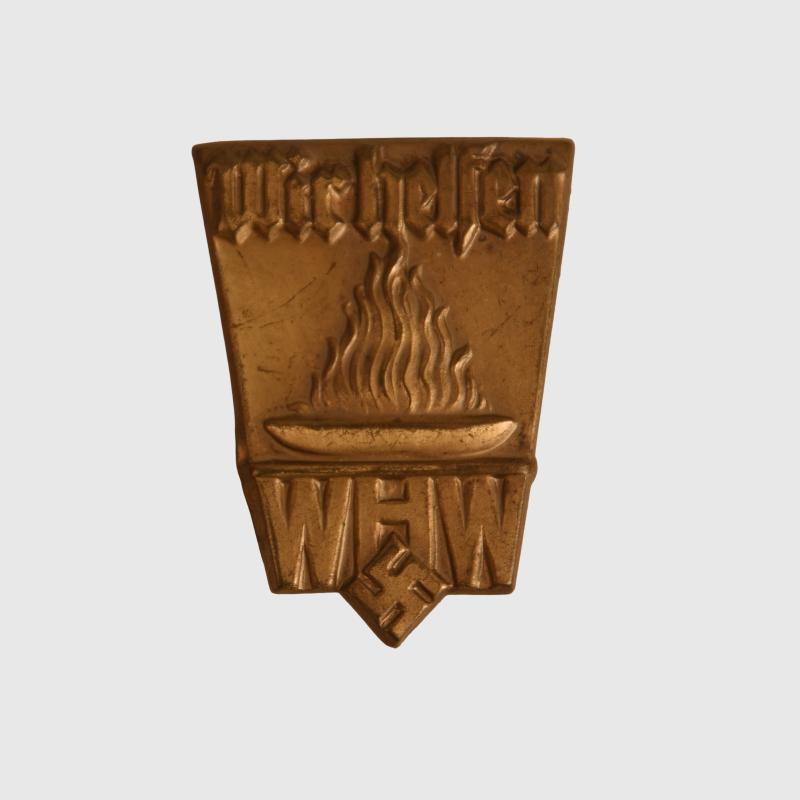 GERMAN WWII WINTER HELP WORK TINNY.