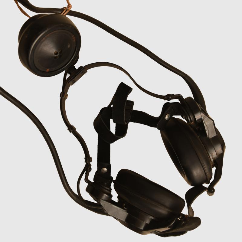 GERMAN WWII WAFFEN SS MARKED BUNKER COMMUNICATION SET.