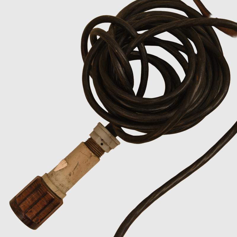 GERMAN WWII WAFFEN SS MARKED BUNKER COMMUNICATION SET.