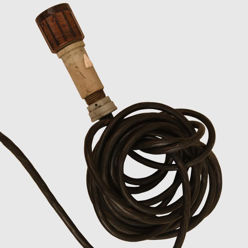 GERMAN WWII WAFFEN SS MARKED BUNKER COMMUNICATION SET.