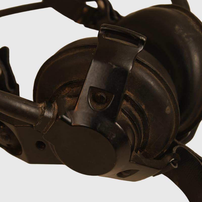 GERMAN WWII WAFFEN SS MARKED BUNKER COMMUNICATION SET.