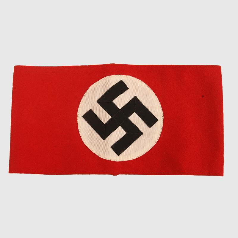 GERMAN WWII EARLY NSDAP ARMBAND.