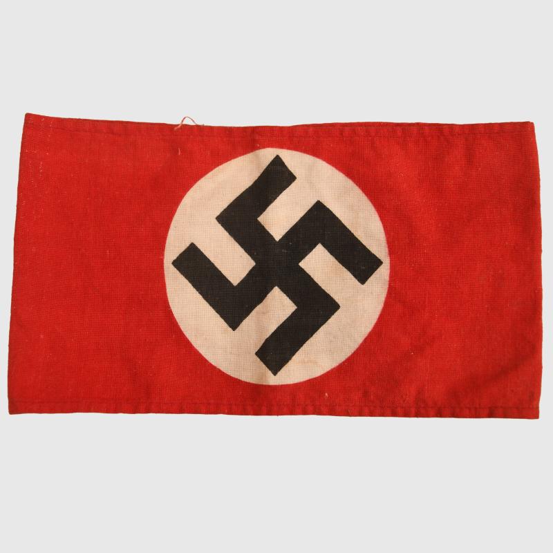 GERMAN WWII NSDAP PARTY ARMBAND.