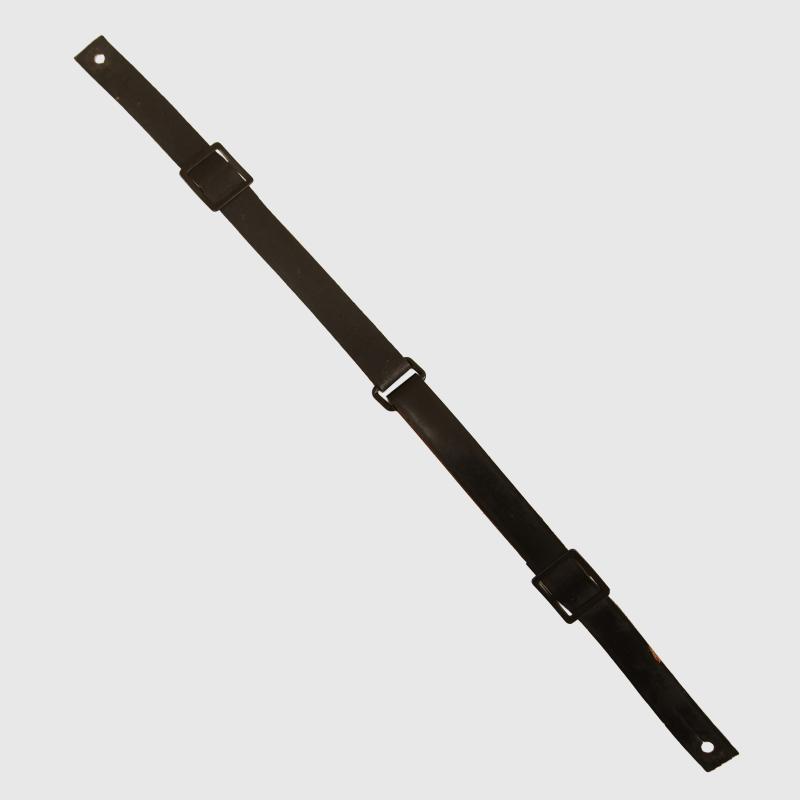 GERMAN WWII ALLGEMEINE AND WAFFEN SS VISOR CAP STRAP.