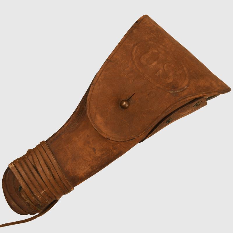 U.S. WWI COLT 45 1918 DATED HOLSTER.