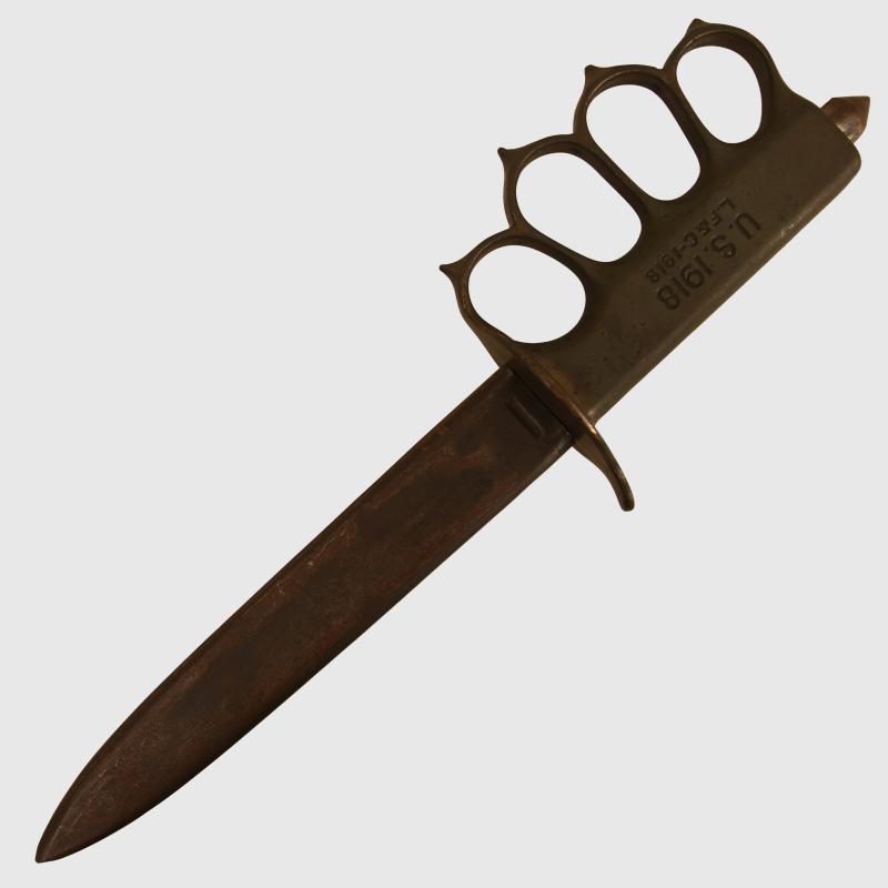 US WWI MARK 1 TRENCH KNIFE BY L. F & C.