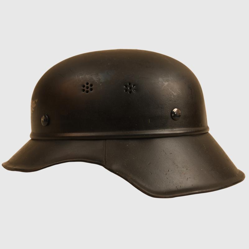 GERMAN WWII LUFTSCHUTZ GLADIATOR HELMET.