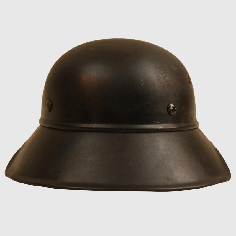 GERMAN WWII LUFTSCHUTZ GLADIATOR HELMET.