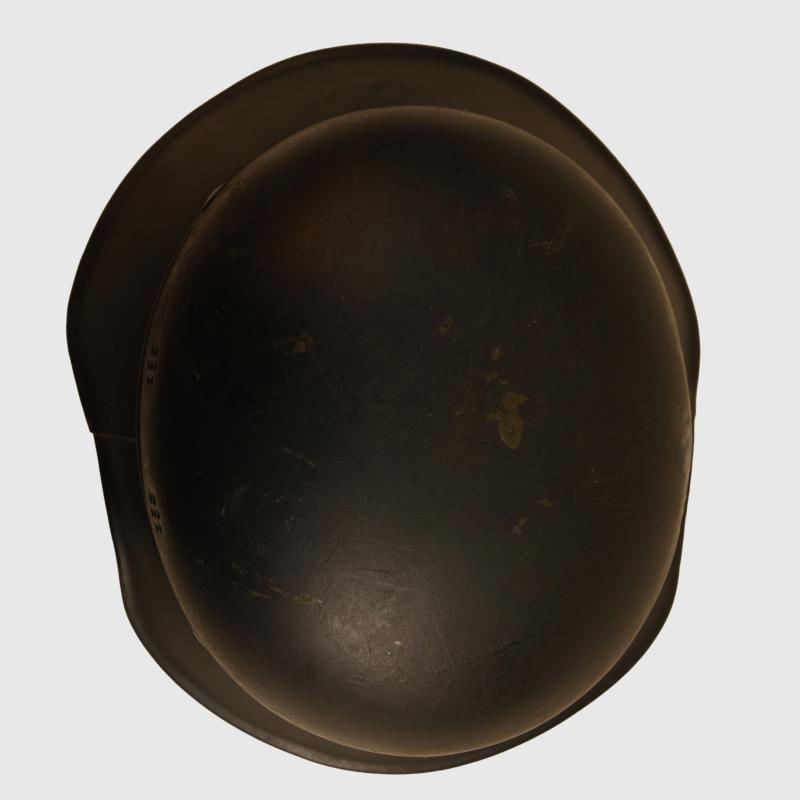 GERMAN WWII LUFTSCHUTZ GLADIATOR HELMET.