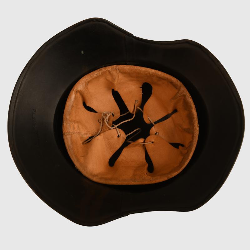 GERMAN WWII LUFTSCHUTZ GLADIATOR HELMET.