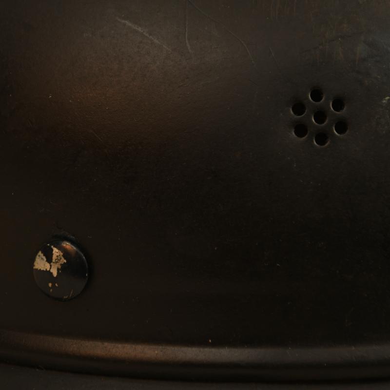GERMAN WWII LUFTSCHUTZ GLADIATOR HELMET.